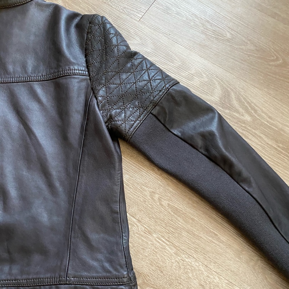 Hinge Leather Jacket - image 5